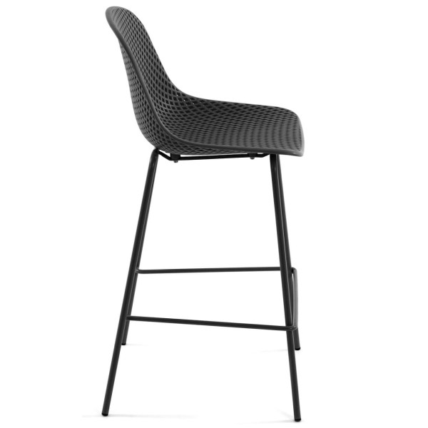 Барный стул La Forma Quinby Темно-серый-3