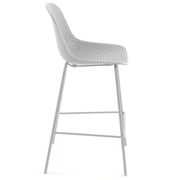 Барный стул La Forma Quinby Белый-3