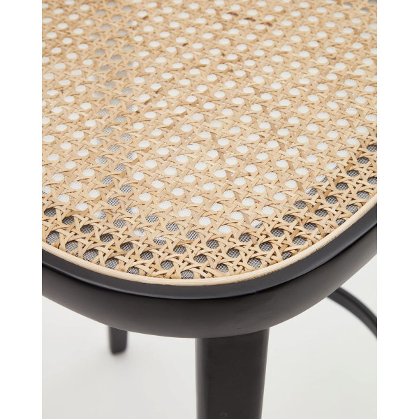 Барний стілець La Forma ROMANE CC6902FN01 Чорний-8