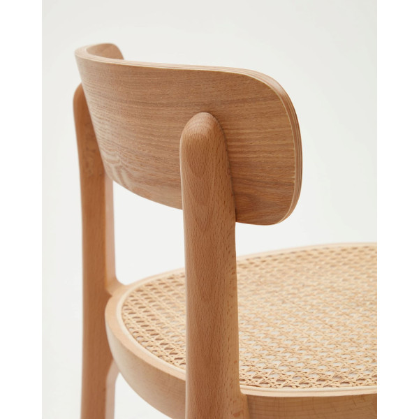 Барный стул La Forma ROMANE CC6901FN46 Натуральный-7