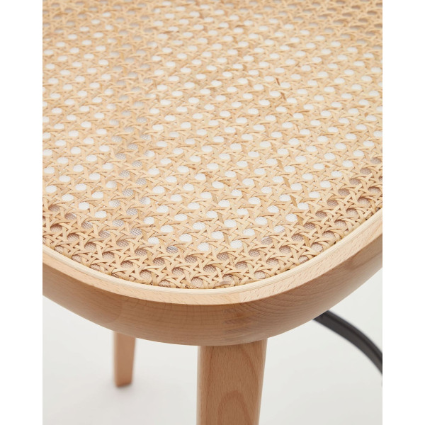 Барный стул La Forma ROMANE CC6901FN46 Натуральный-8