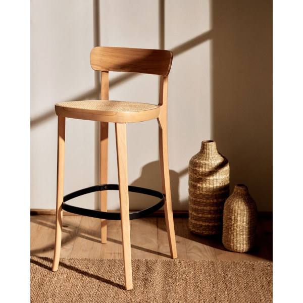 Барный стул La Forma ROMANE CC6901FN46 Натуральный-1