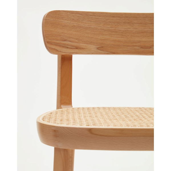 Барный стул La Forma ROMANE CC6901FN46 Натуральный-6