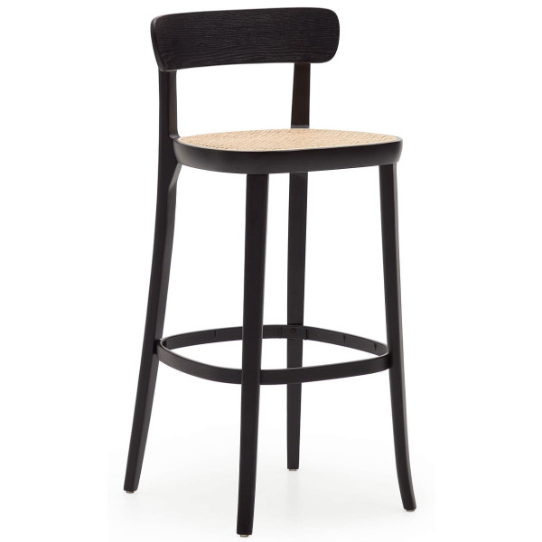 Барний стілець La Forma ROMANE CC6902FN01 Чорний-0