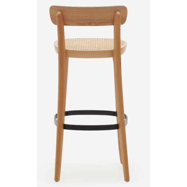 Барный стул La Forma ROMANE CC6901FN46 Натуральный-5