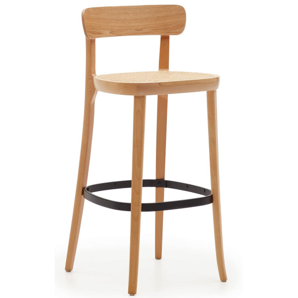 Барный стул La Forma ROMANE CC6901FN46 Натуральный-0