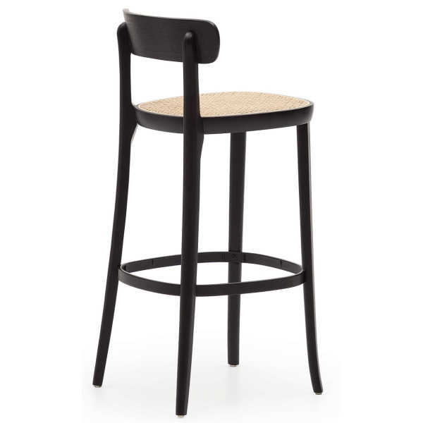 Барний стілець La Forma ROMANE CC6902FN01 Чорний-4