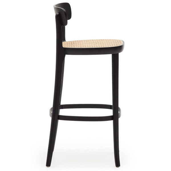 Барний стілець La Forma ROMANE CC6902FN01 Чорний-3