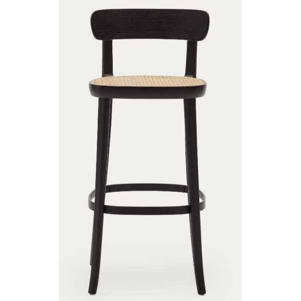 Барний стілець La Forma ROMANE CC6902FN01 Чорний-2