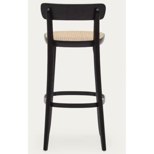 Барний стілець La Forma ROMANE CC6902FN01 Чорний-5