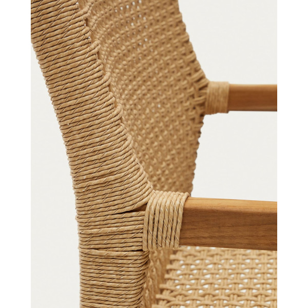 Крісло La Forma SABOLLA J1700018MM46 Бежевий-10