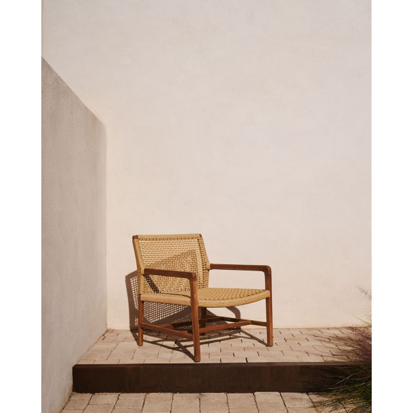 Крісло La Forma SABOLLA J1700018MM46 Бежевий-1