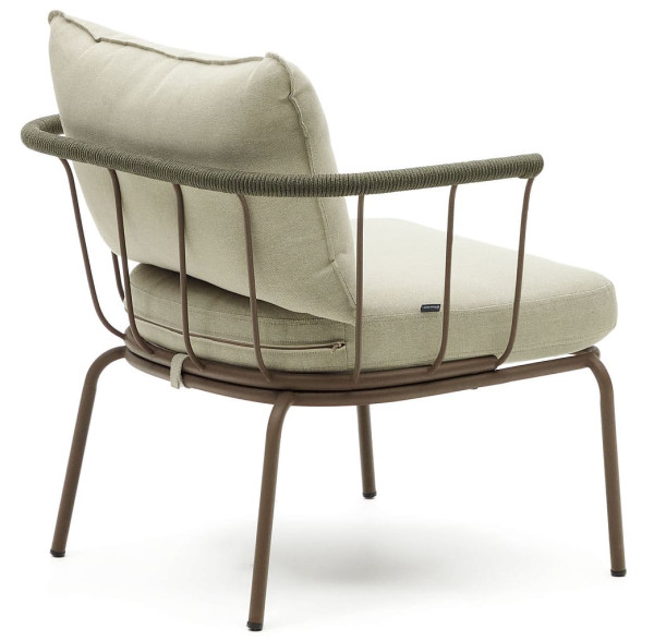 Крісло La Forma SALGUER J1700007RR19 Коричневий-5