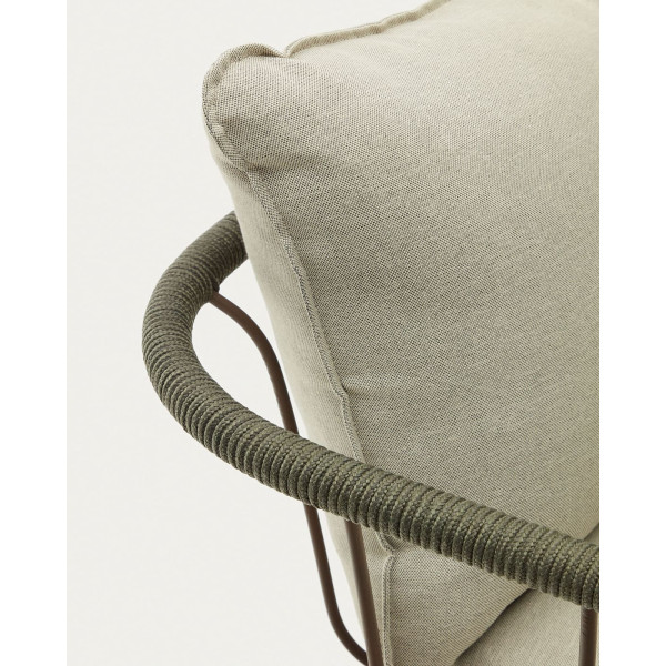 Крісло La Forma SALGUER J1700007RR19 Коричневий-9