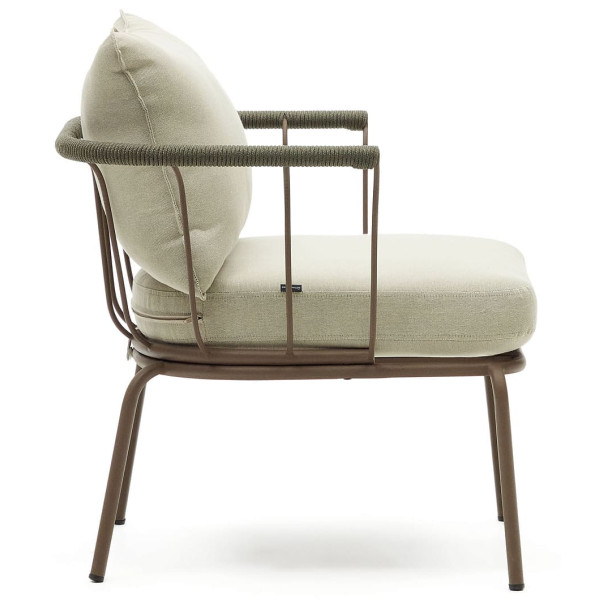 Крісло La Forma SALGUER J1700007RR19 Коричневий-4