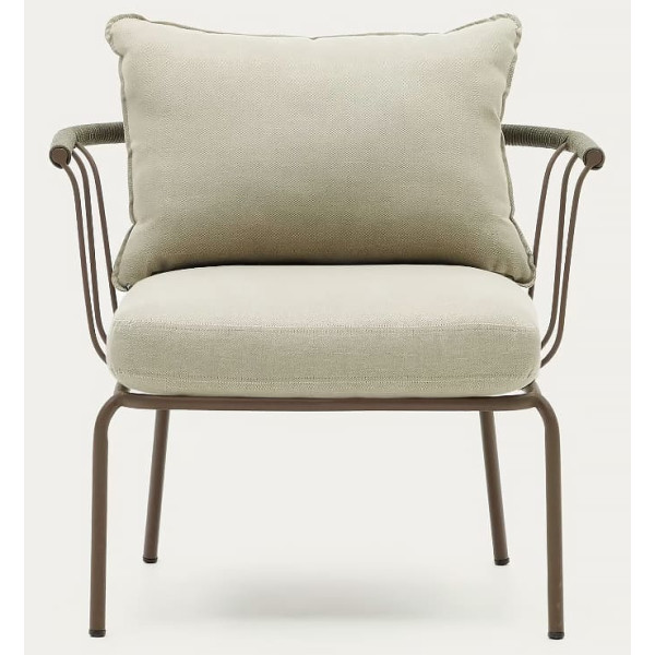 Крісло La Forma SALGUER J1700007RR19 Коричневий-3