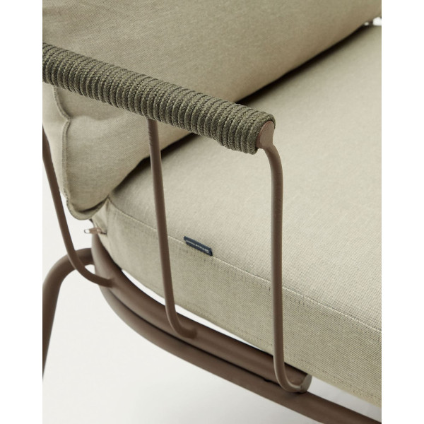 Крісло La Forma SALGUER J1700007RR19 Коричневий-7