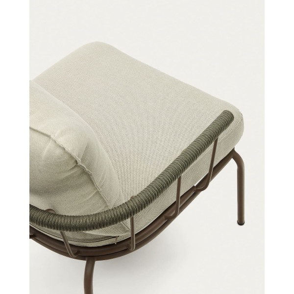 Крісло La Forma SALGUER J1700007RR19 Коричневий-8