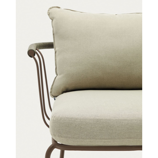 Крісло La Forma SALGUER J1700007RR19 Коричневий-6