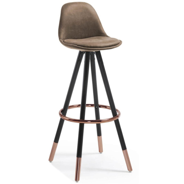 Барный стул La Forma STAG Коричневый-0