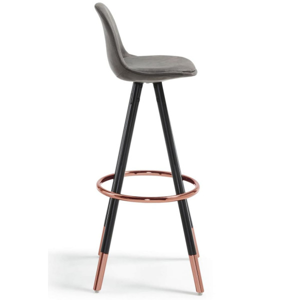 Барний стілець La Forma STAG Графіт-3