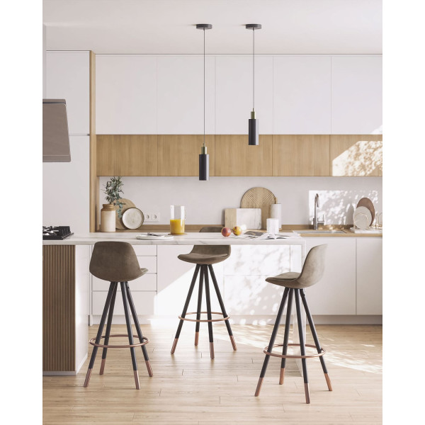 Барный стул La Forma STAG Коричневый-2