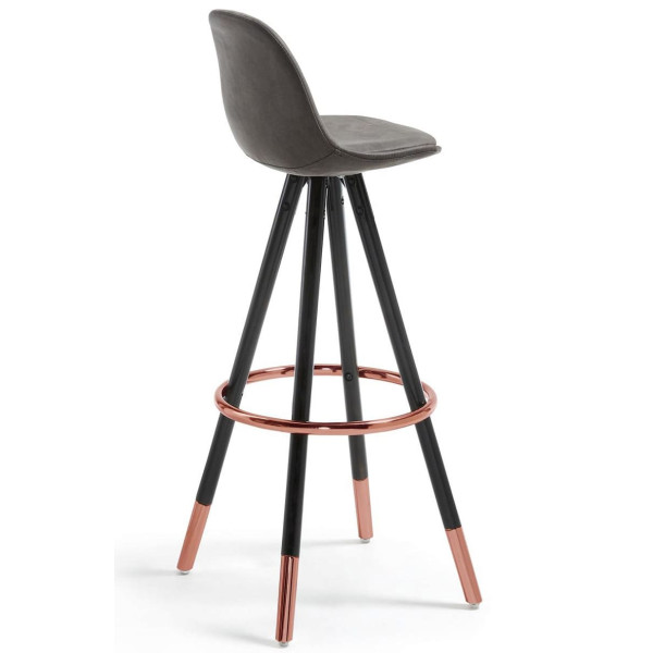Барний стілець La Forma STAG Графіт-4