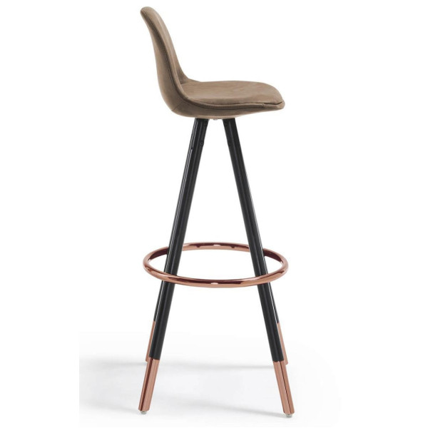 Барный стул La Forma STAG Коричневый-3