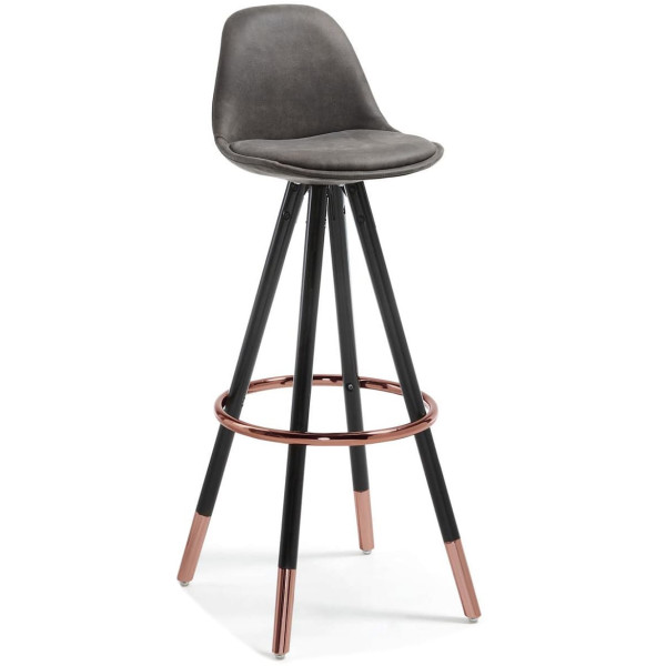 Барний стілець La Forma STAG Графіт-0