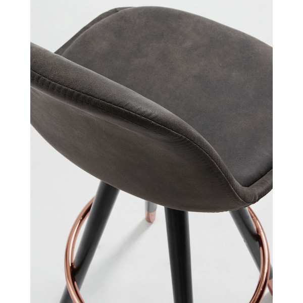 Барний стілець La Forma STAG Графіт-5