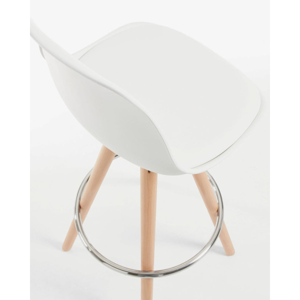 Барний стілець La Forma STAG Білий-3