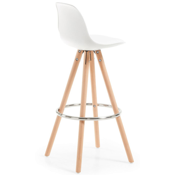 Барний стілець La Forma STAG Білий-2