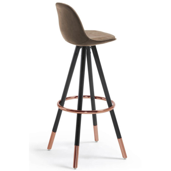 Барный стул La Forma STAG Коричневый-4