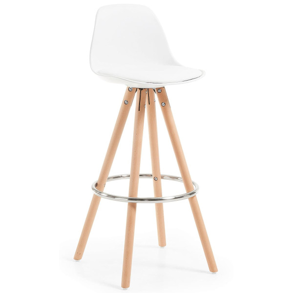 Барний стілець La Forma STAG Білий-0