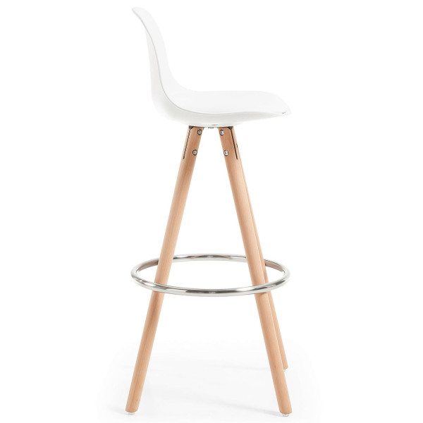 Барний стілець La Forma STAG Білий-1