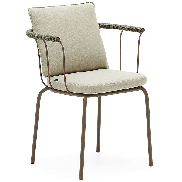 Стілець La Forma SALGUER J0600040RR09 Коричневий-0