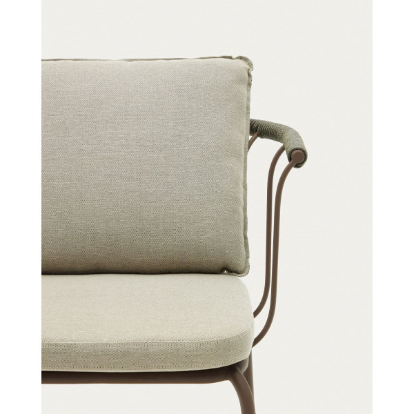 Стілець La Forma SALGUER J0600040RR09 Коричневий-6