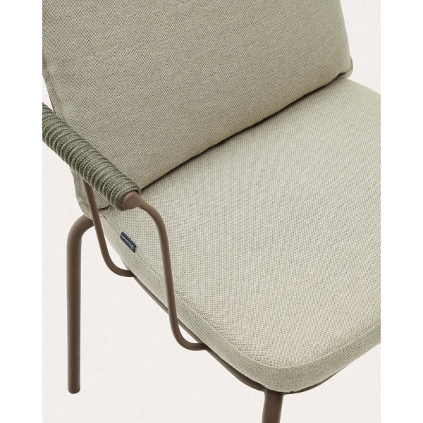 Стілець La Forma SALGUER J0600040RR09 Коричневий-8