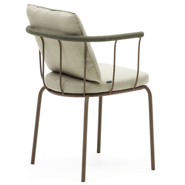 Стілець La Forma SALGUER J0600040RR09 Коричневий-4