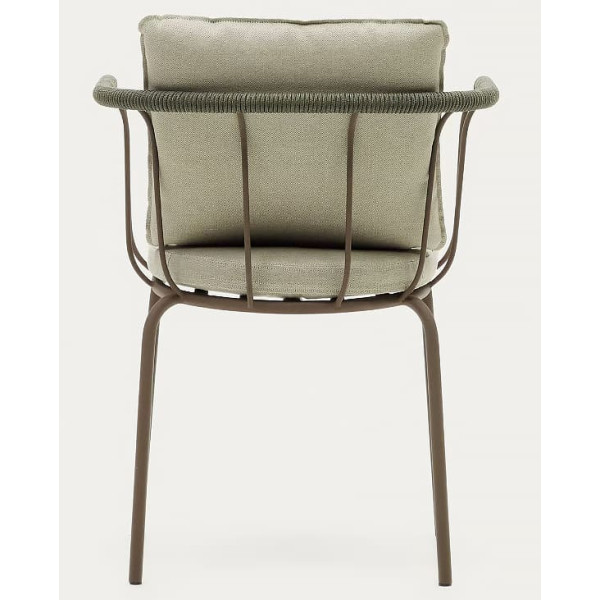 Стілець La Forma SALGUER J0600040RR09 Коричневий-5