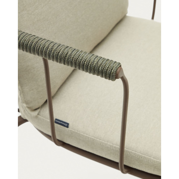 Стілець La Forma SALGUER J0600040RR09 Коричневий-7