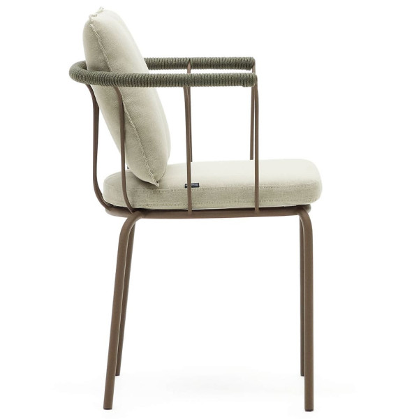 Стілець La Forma SALGUER J0600040RR09 Коричневий-3