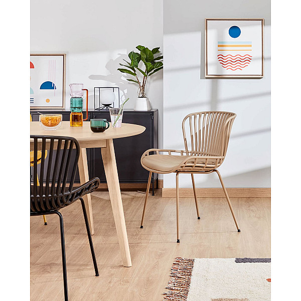 Стілець La Forma Surpik CC1745S12 Бежевий-1