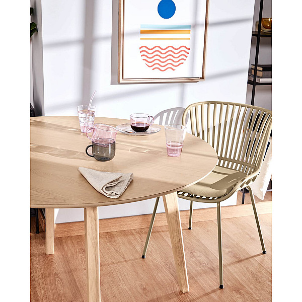 Стілець La Forma Surpik CC1745S12 Бежевий-3