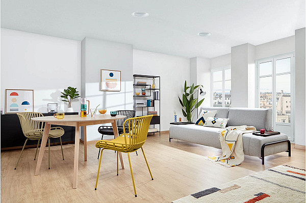 Стілець La Forma Surpik CC1745S12 Бежевий-6