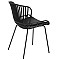 Стул La Forma Surpik CC1745S02 Черный-6-thumb