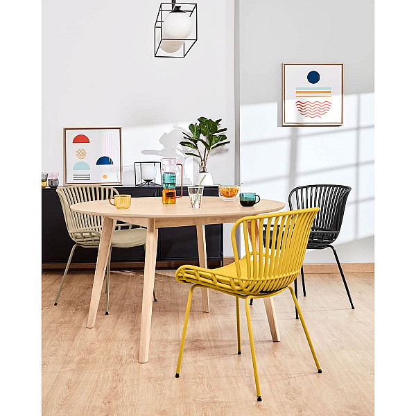 Стілець La Forma Surpik CC1745S12 Бежевий-4