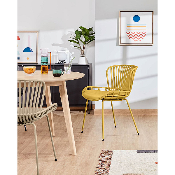 Стілець La Forma Surpik CC1745S12 Бежевий-5