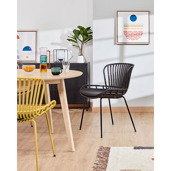 Стілець La Forma Surpik CC1745S31 Жовтий-5