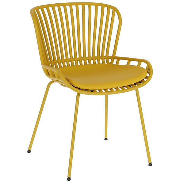 Стілець La Forma Surpik CC1745S31 Жовтий-0
